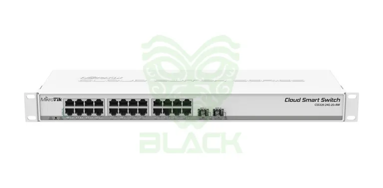 Switch Mikrotik 326-24g-2s+rm 24eth 2spf+ S/F