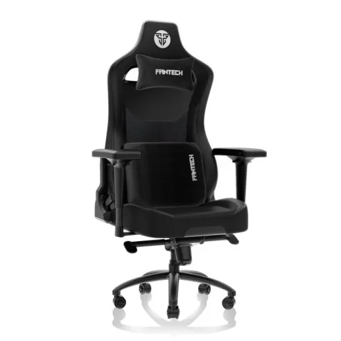 SILLA GAMER FANTECH GC283 BLACK PU LEATHER