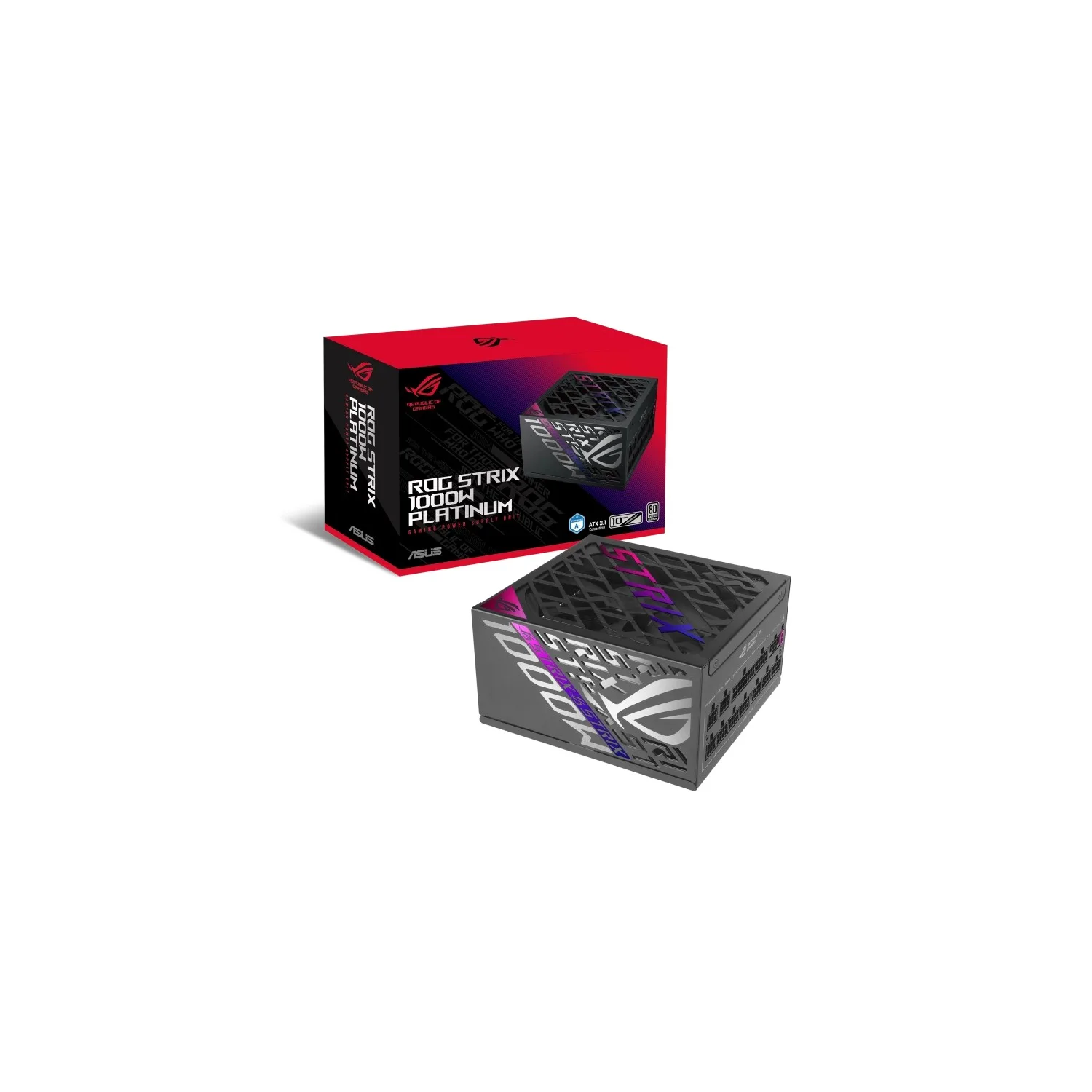 Fuente ASUS ROG-STRIX 1000W PLATINUM GAMING — foto 2