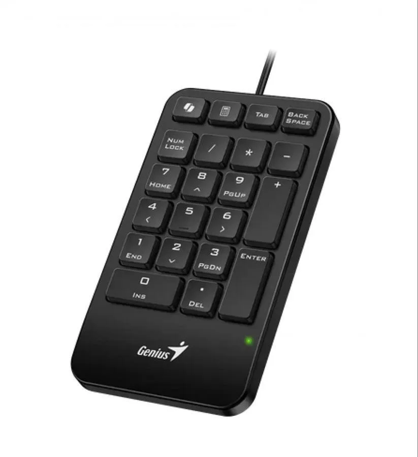 Teclado Genius Numerico Numpad 125 Usb-a Negro