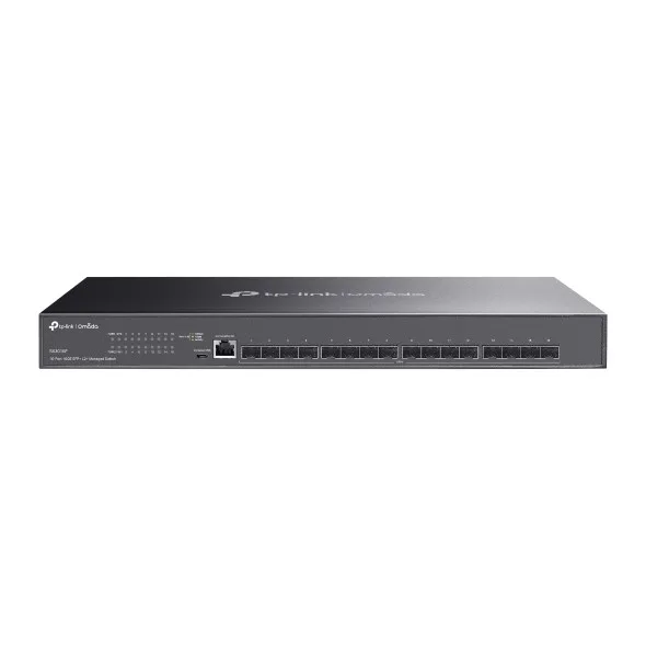Tp-link Omada Sx3016f Dispositivo De Red Administrado L2+/L3 Negro
