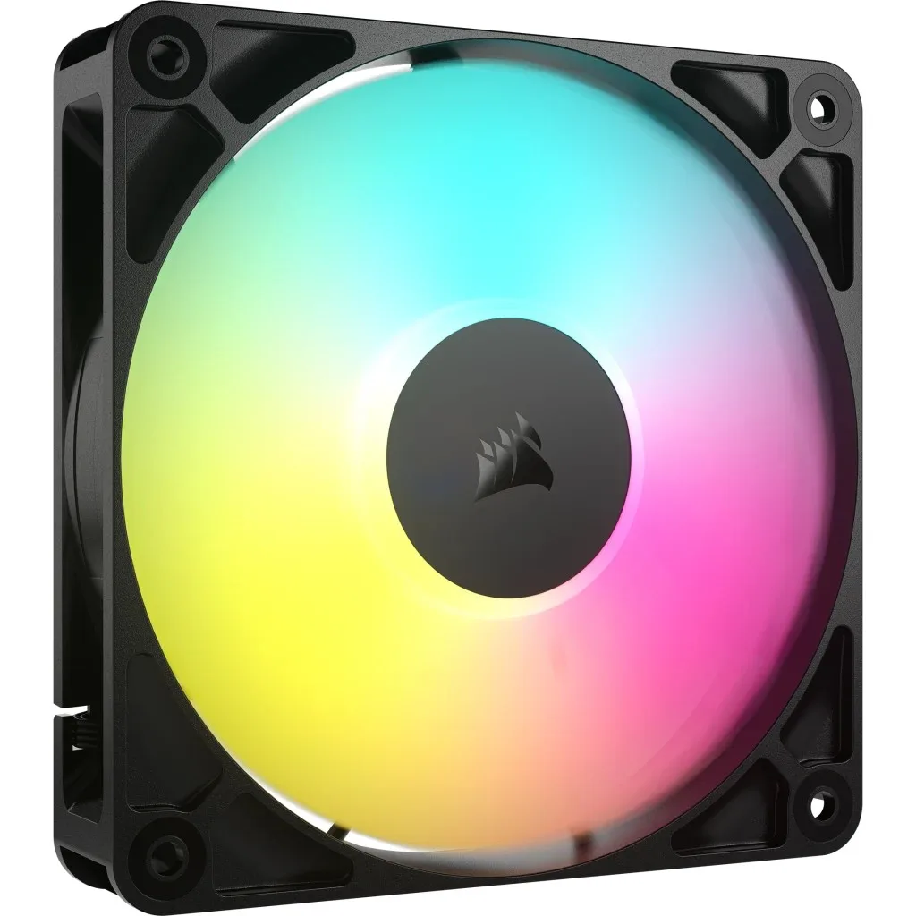 Fan Cooler Corsair Rs120 ARGB 120mm Black