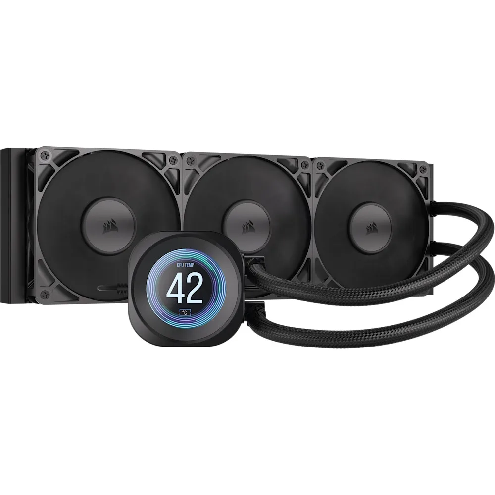 Watercooling Corsair Nautilus 360 Lcd