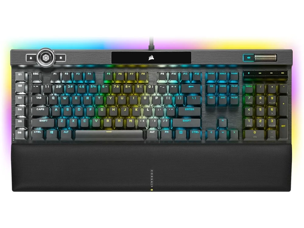 Teclado Corsair Mec K100 RGB Cherry Spee
