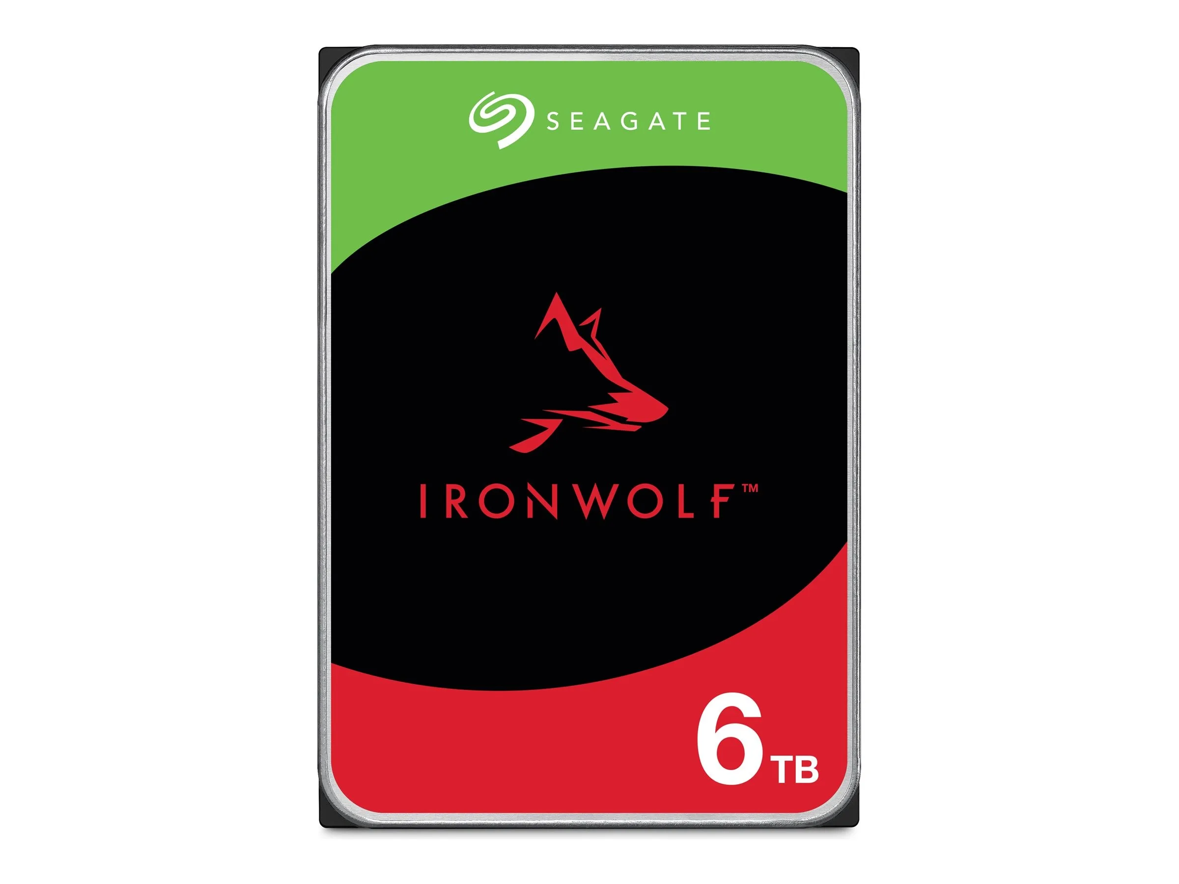 DISCO HDD 6TB SEAGATE IRONWOLF 3.5" SATA III