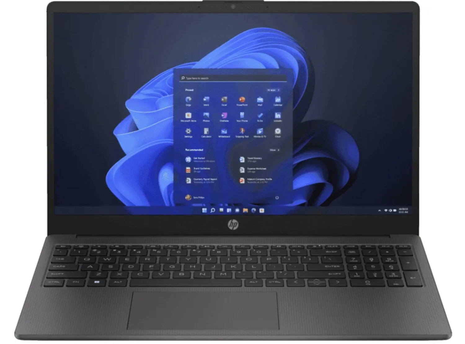 NOTEBOOK HP 250 G10 INTEL I5 15.6 16GB 512 PC WIN11