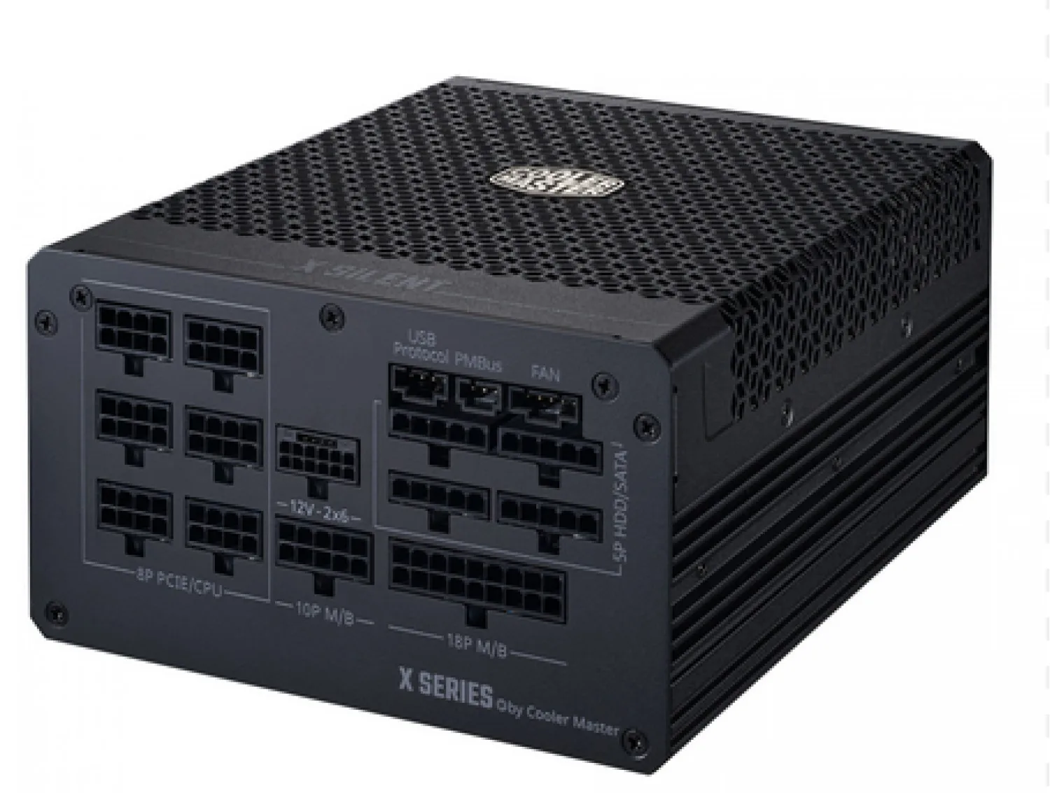 Fuente 850w Cooler Master X Silent Edge Platinum (full Modular)