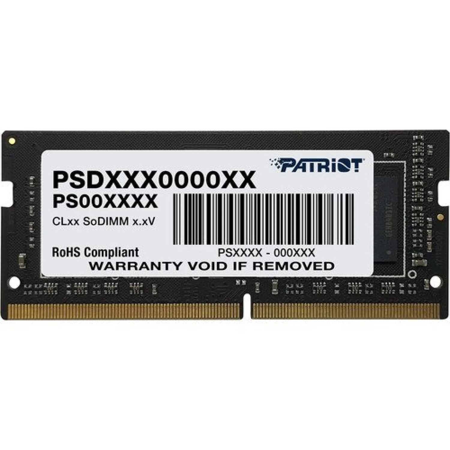 MEMORIA DDR4 16GB NOTE 3200MHZ PATRIOT SIGNATURE LINE PS001570