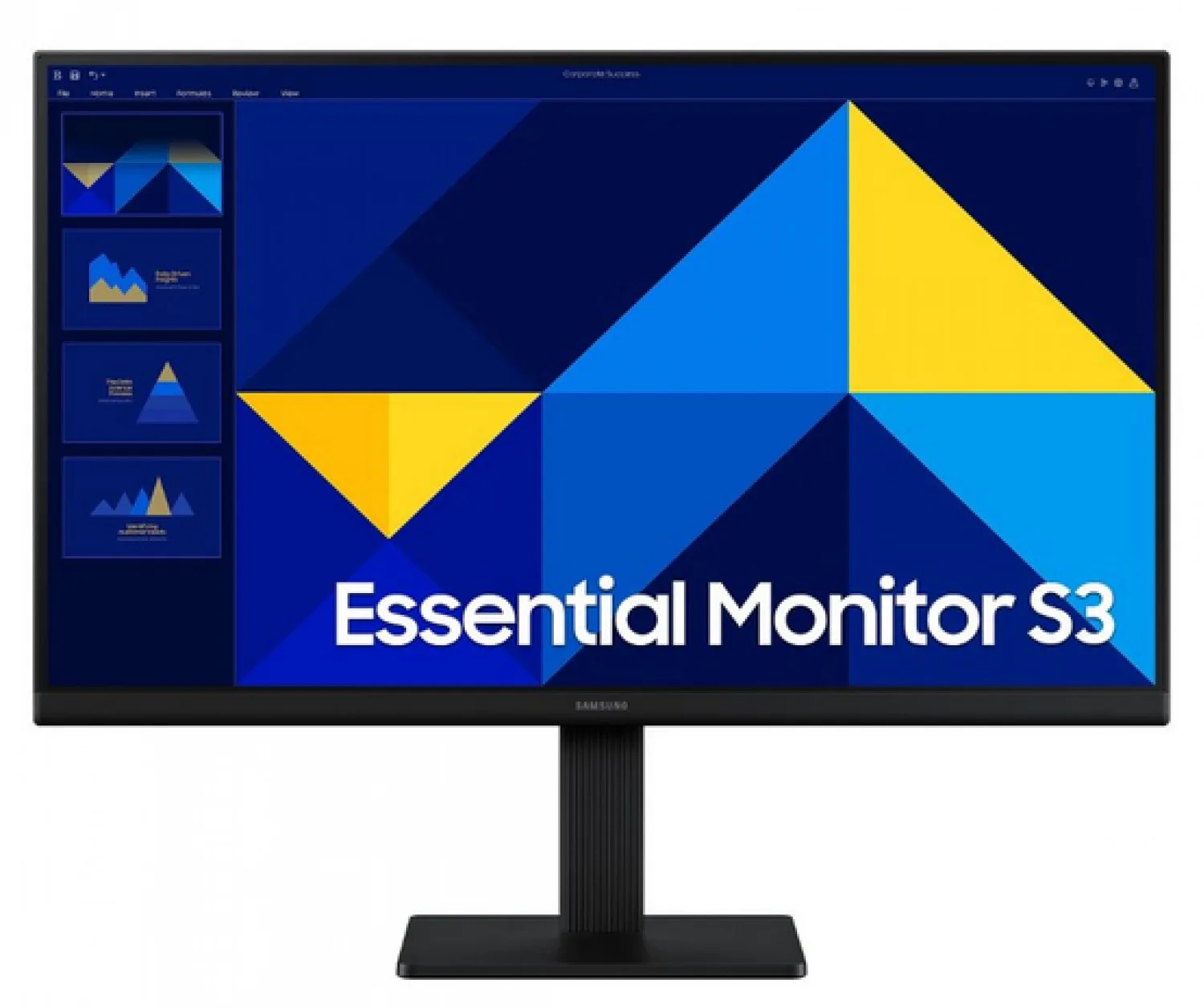 MONITOR 22" SAMSUNG D300 LED IPS 100MHZ FHD