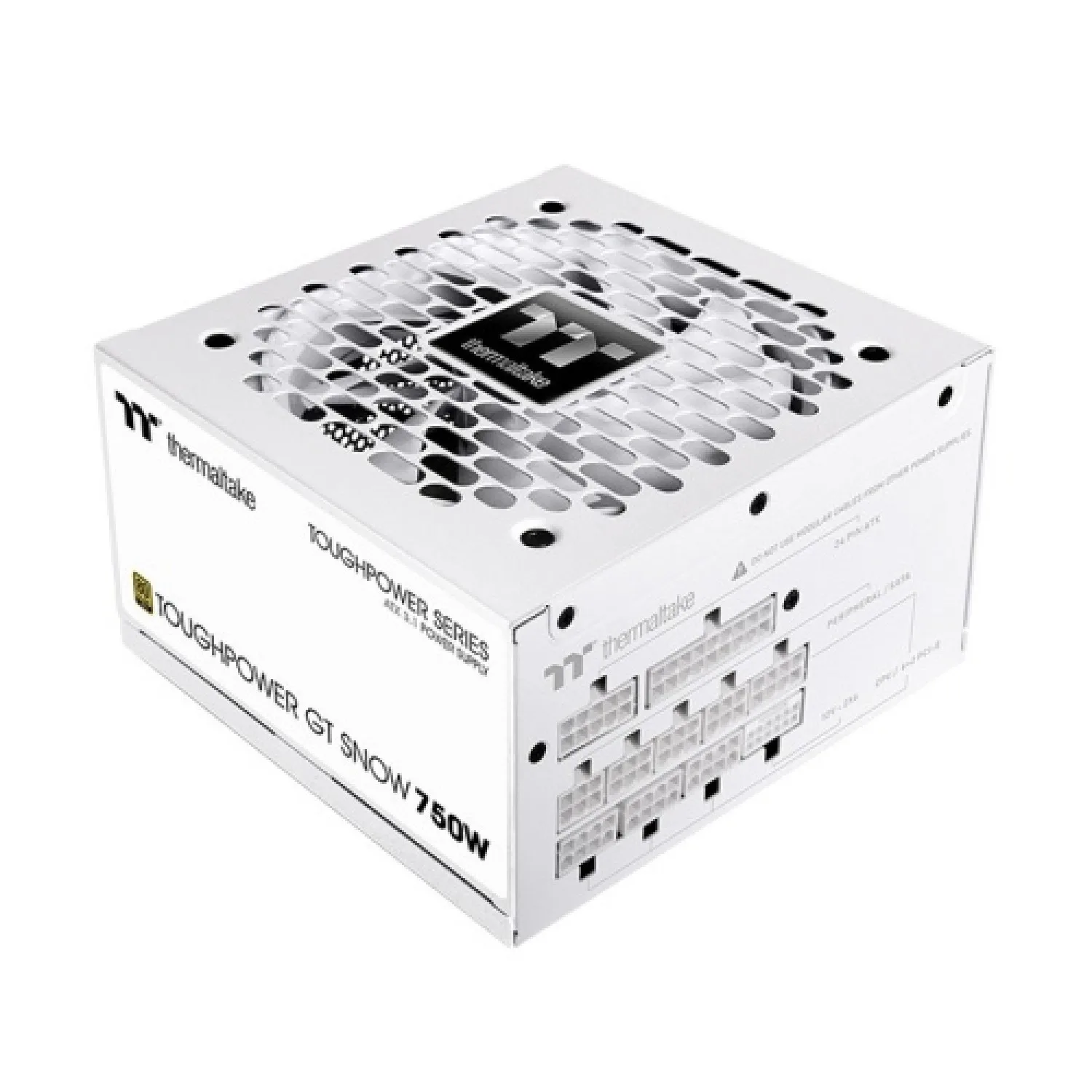 Fuente 750w Thermaltake Tp Gt Analog 80+ Gold White