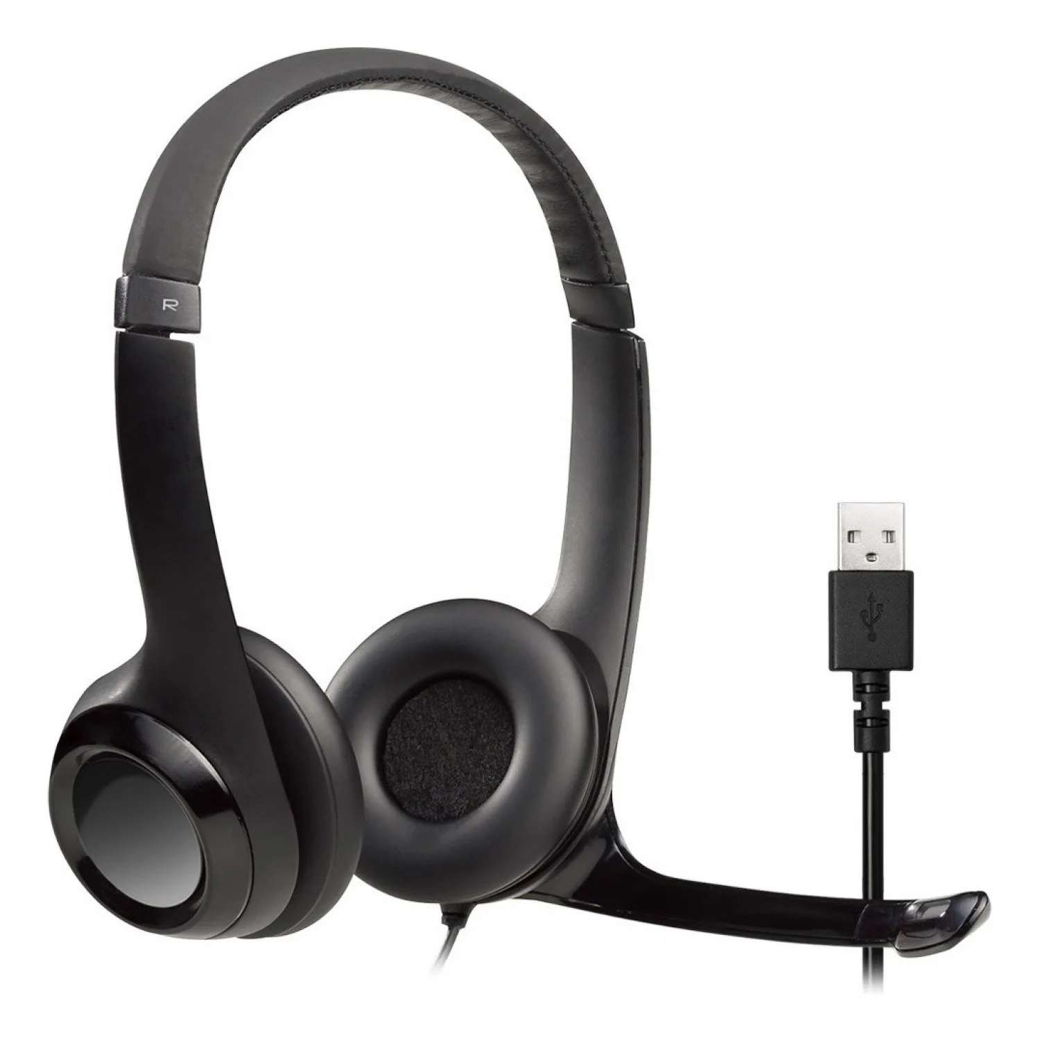 AURICULAR LOGITECH H390 AURICULAR BLACK