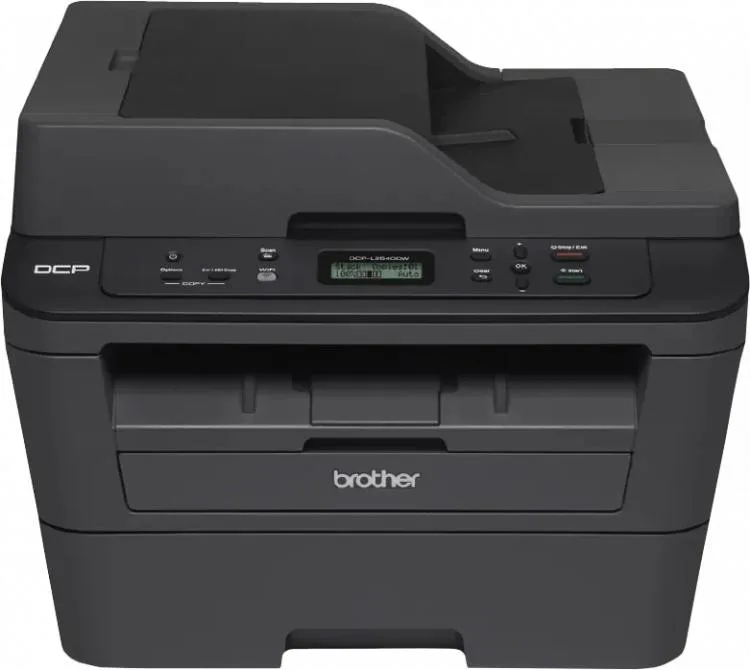 IMPRESORA MULTIFUNCIÓN LÁSER BROTHER DCP-L2540DW B&N PRINT/COPY/SCAN 30PPM 250HOJAS DUPLEX WIFI