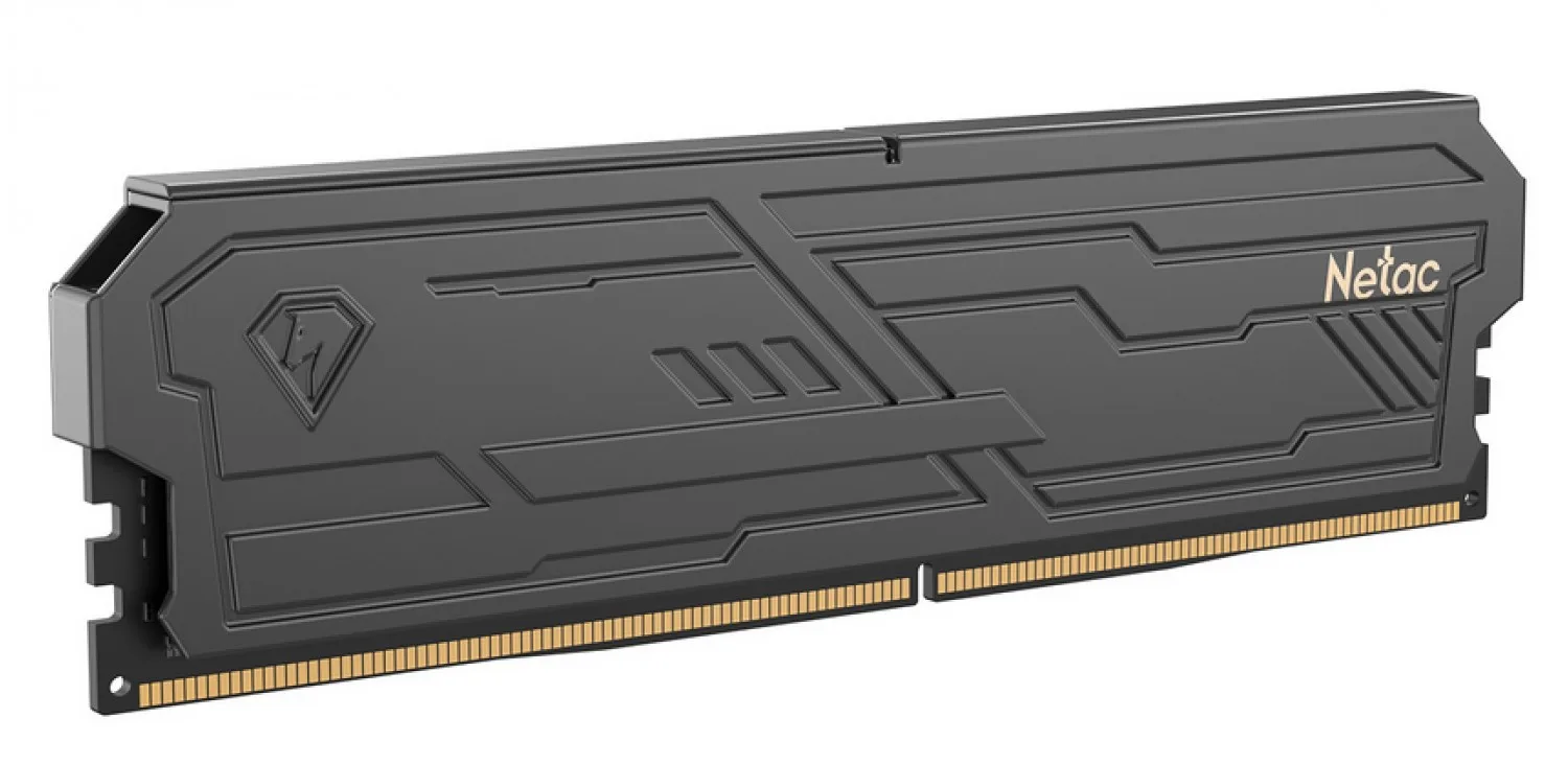 MEMORIA DDR5 16GB 6000MHZ NETAC SHADOW III C38 BLACK