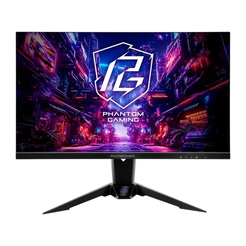 Monitor 27" Asrock Phantom Pg27qfw2a 400hz 1ms Qhd