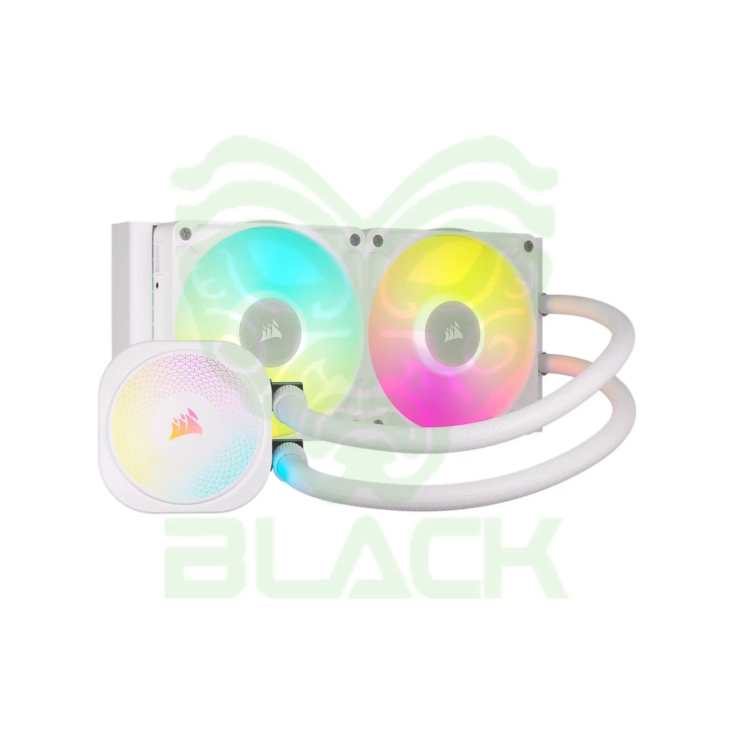 Cooler CPU Corsair Icue Titan Link 240 Rx RGB White Water Cooler