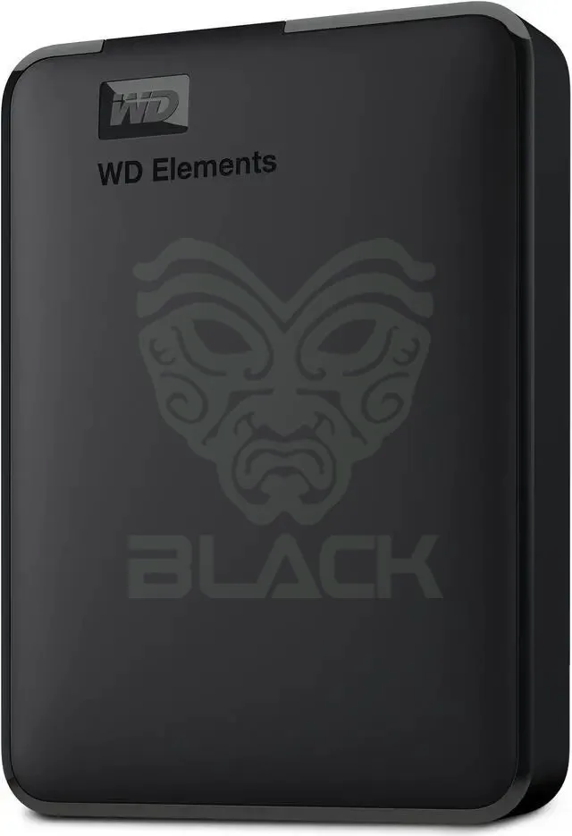 Disco Duro Externo Western Digital Elements 6TB Portatil WDBHJS0060BBK-WESN