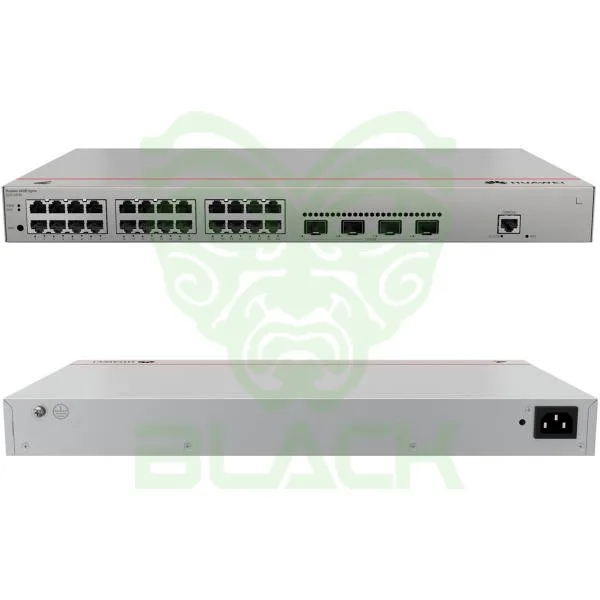 Switch Huawei Ebg 24p Ge 4-sfp+ 10g Layer 2+