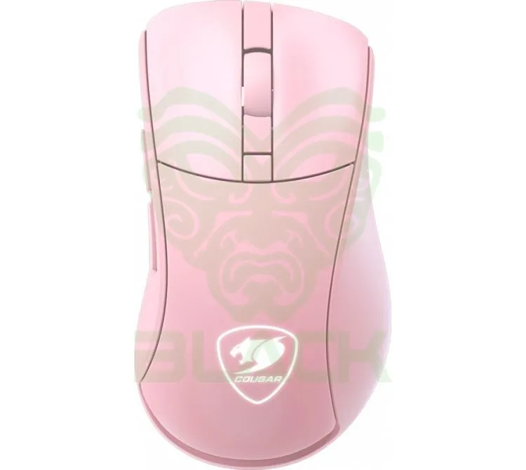 Mouse Cougar Surpassion Rx Wireless 2.4GHz Pink RGB Pmw 3330 20hs