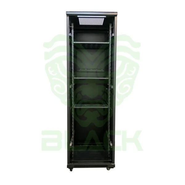 Rack Glc Rack 40U-800MM Prof Pta Vidrio Desar Glc