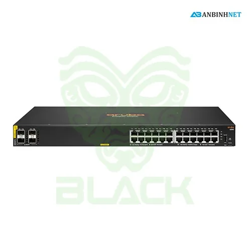 Switch Aruba 6000 24g Clase4 Poe 4sfp 370w