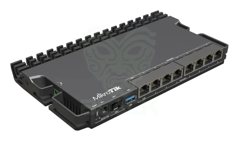 Rb Mikrotik 5009upr+s+in 7eth/G(poe)1eth/2.5GB F/I