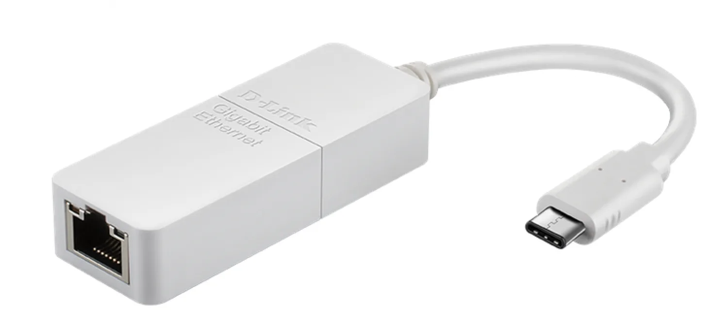 D-link Adaptador Usb-c A Ethernet DUB-130 Usb-c To Gigabit