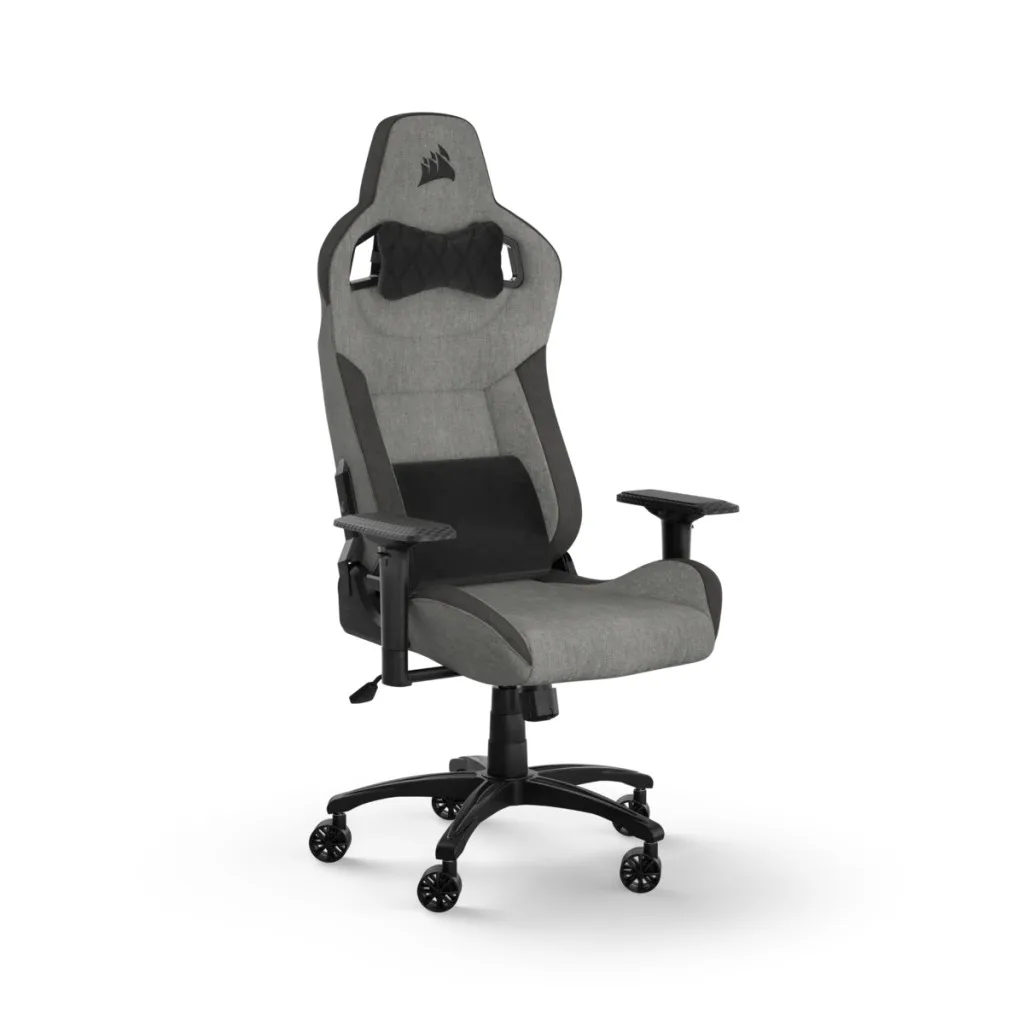 SILLA GAMER CORSAIR T3 GREY/CHARCOAL
