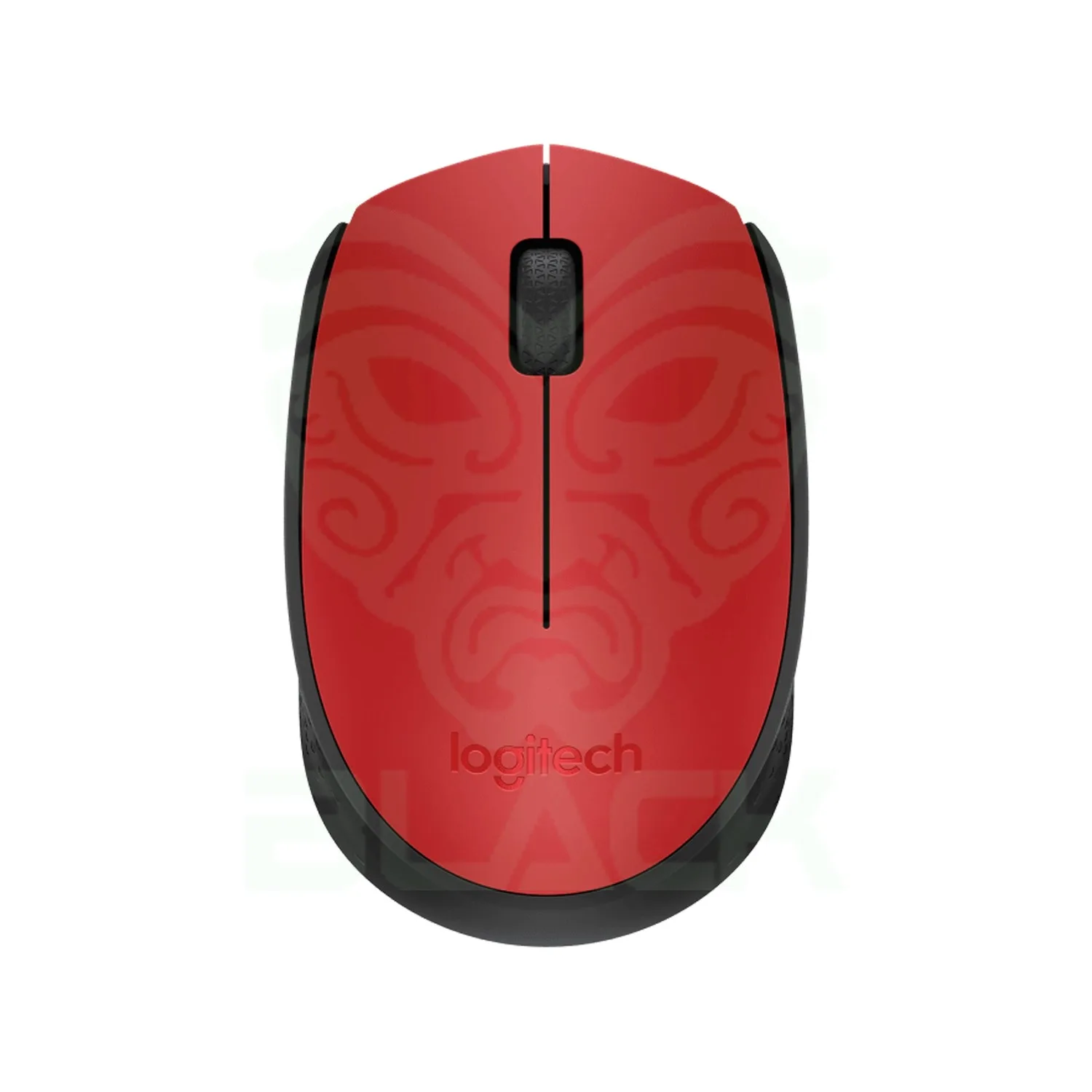 Mouse Logitech M170 Red Wireless 2.4GHz