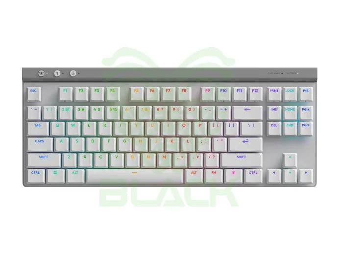 Teclado Logitech G515 Tkl White Mechanical  Us 920-012535