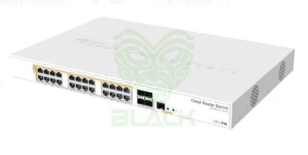 Cloud Router Switch 328-24p-4s+rm With 800 MHZ Cpu...