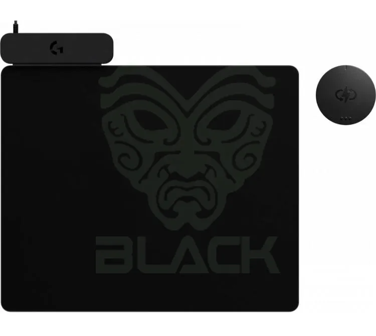 Mouse Pad Logitech + Sistema De Carga Logitech Pow...