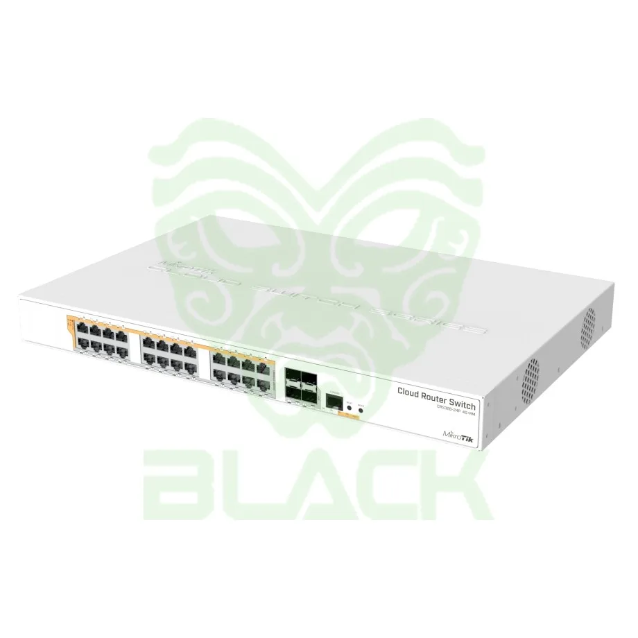 Cloud Router Switch 328-24p-4s+rm With 800 MHZ Cpu...
