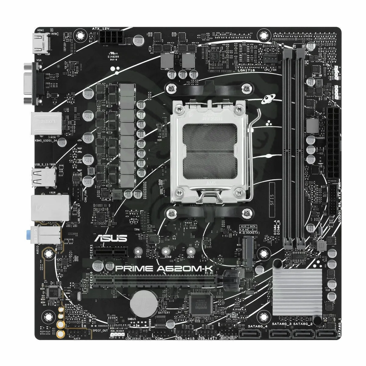 Mother ASUS Prime A620M-K