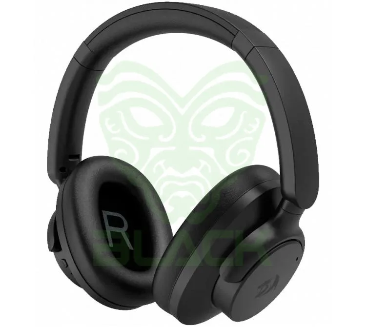 Auriculares Redragon Vibecore H610 Wireless Bluetooth Anc Black