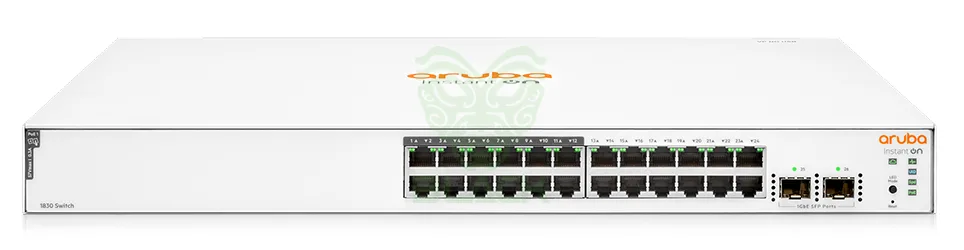 Switch Aruba Instant On 1830 24g 2sfp Poe 195w