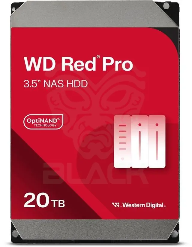 Disco Wd Disco Duro Red Pro 20TB Nas