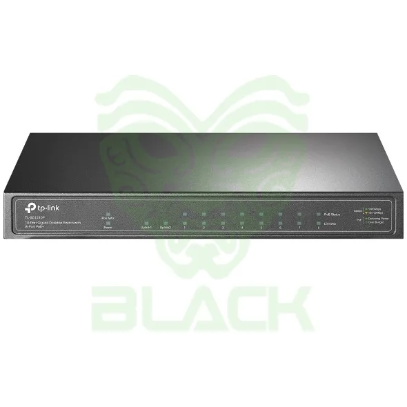 TL-SG1210P Switch Gigabit 9p 8poe+ 1sfp Tp-link