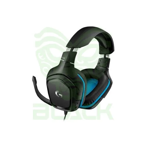 Headset Logitech G432 7.1 Surround Sound USB
