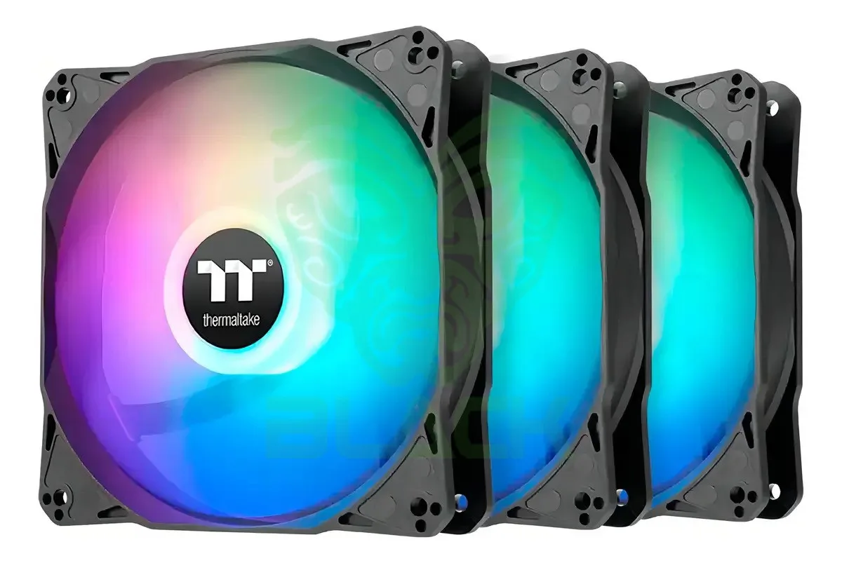 Thermaltake Fan Pack Le120 ARGB