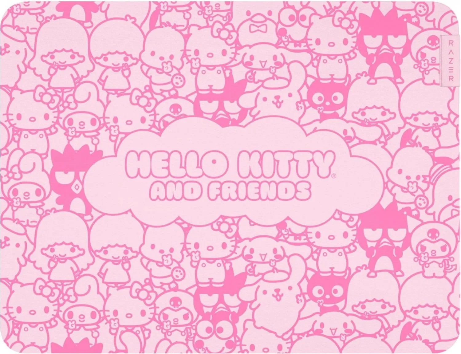 Mousepad Razer Gigantus V2 Medium Hello Kitty Edition