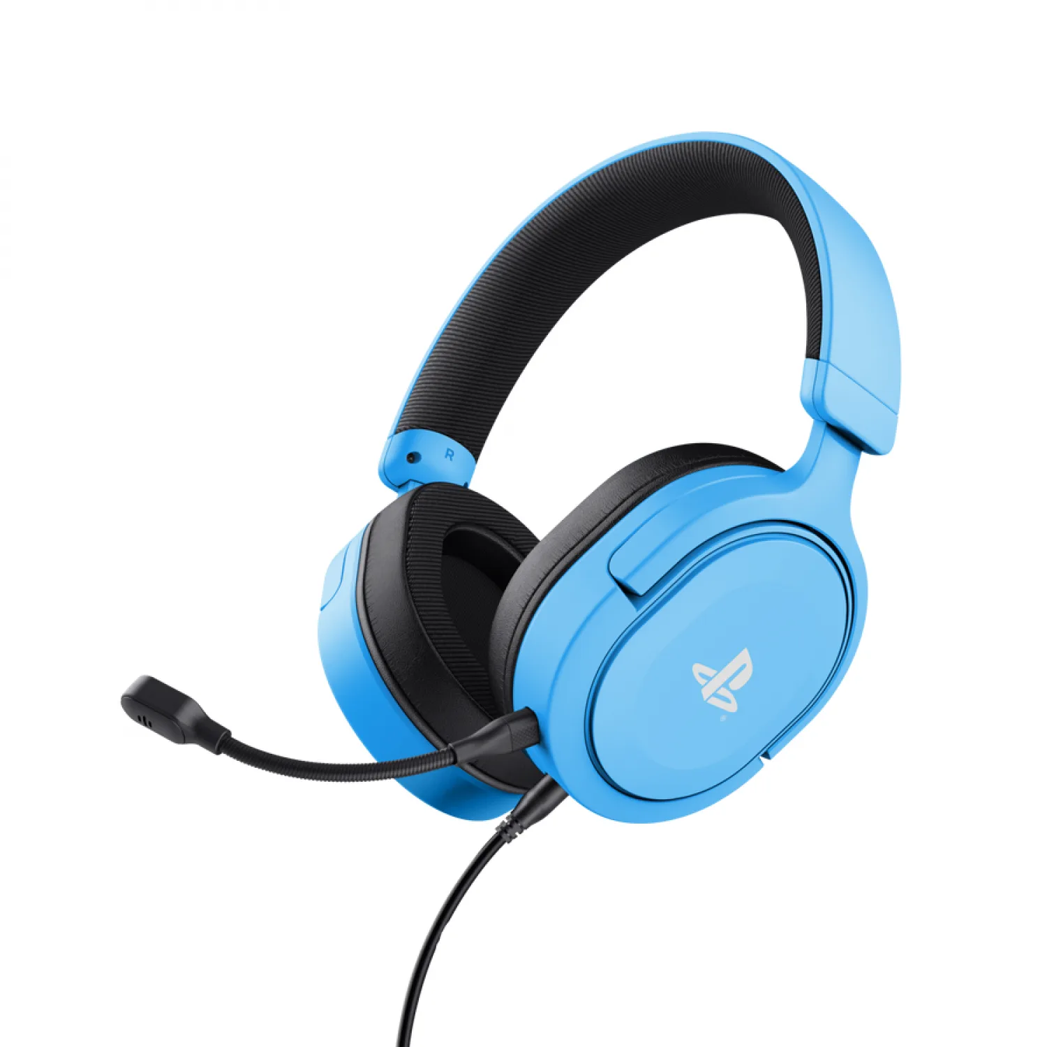 Auricular Gxtrust 498b Forta Para Ps5 Con Licencia Oficial Azul