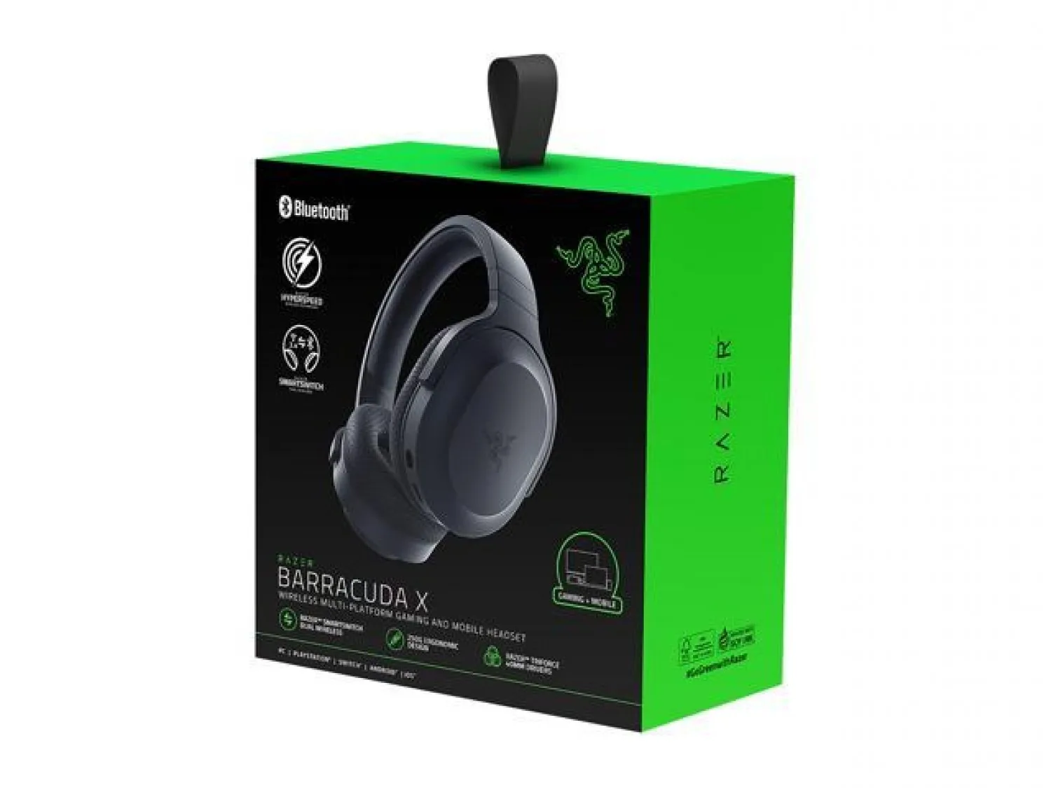 Auricular Razer Barracuda X Black