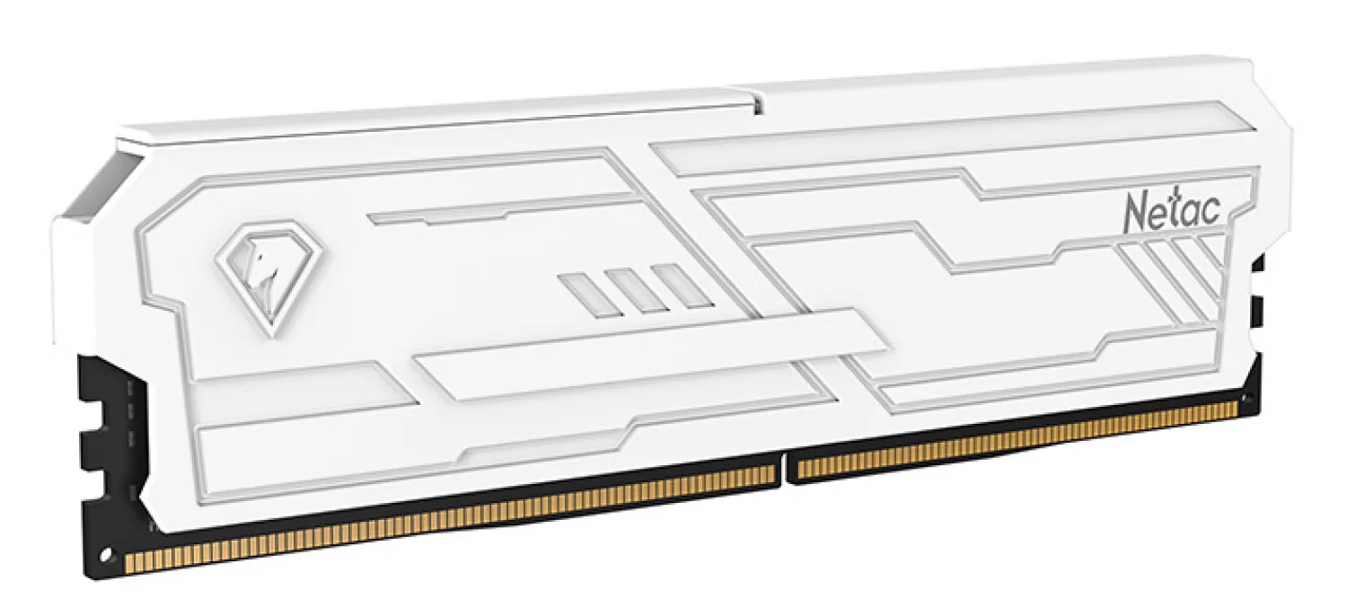 Memoria DDR4 16GB 3200MHz Netac Shadow III C16 White