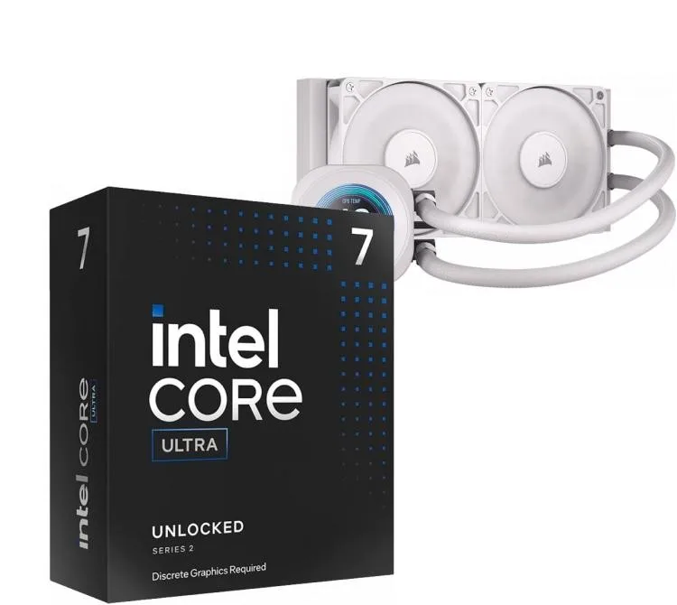 Micro INTEL Ultra 7 265kf Arrow Lake (1851) 5.5GHz