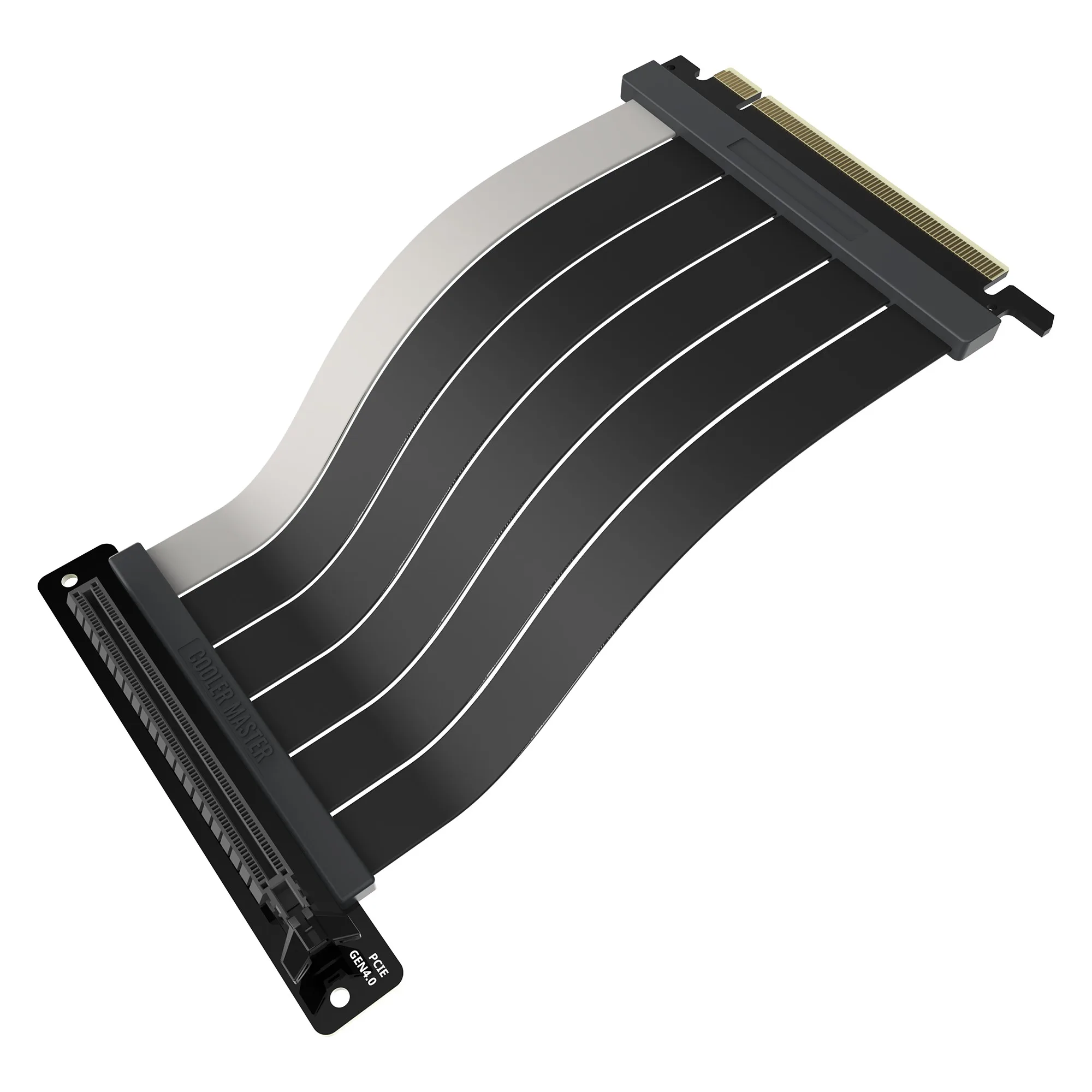 CABLE RISER COOLER MASTER PCIE 4.0 X16 -300MM V2 BLACK