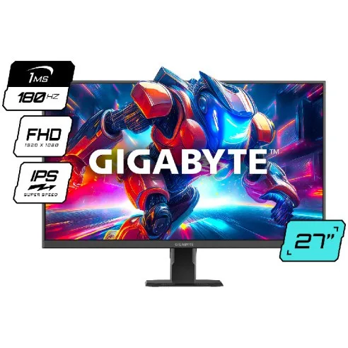 MONITOR 27" GIGABYTE GS27FA 180HZ 1MS