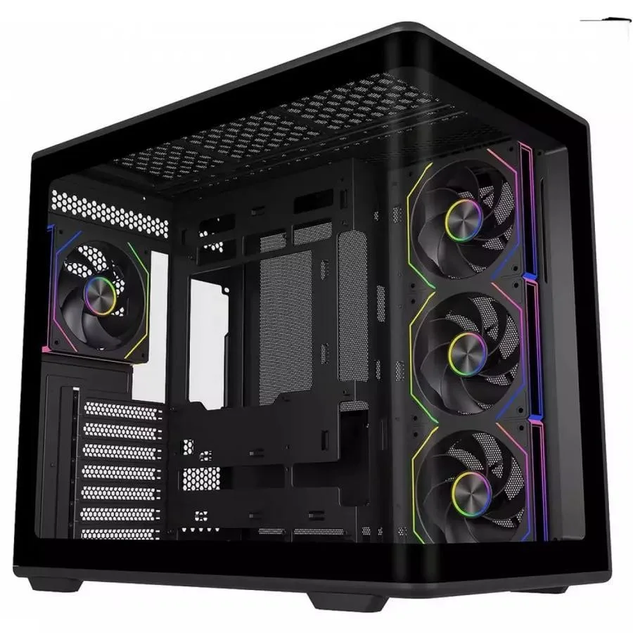 GABINETE COOLER MASTER ELITE 600 4*FAN ARGB ATX BK