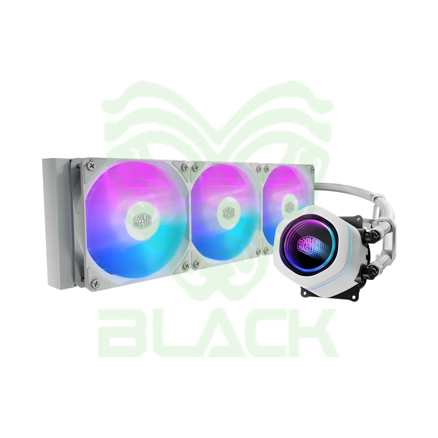 Water Cooler Master Masterliquid 360 Core Nex ARGB Blanco