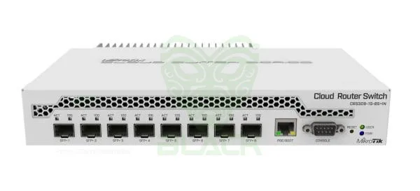 Switch Mikrotik 309-1g-8s+in 8ptos Sfp+ + 1eth GB S/F