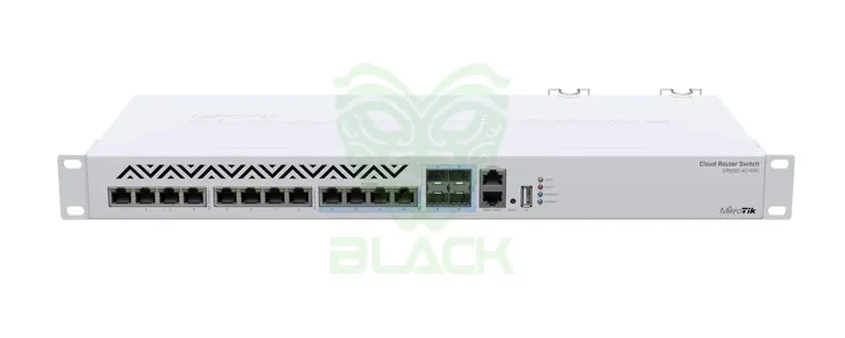 Switch Mikrotik 312 1eth 4-sfp+ 8eth 1-2.5-5-10g S/C